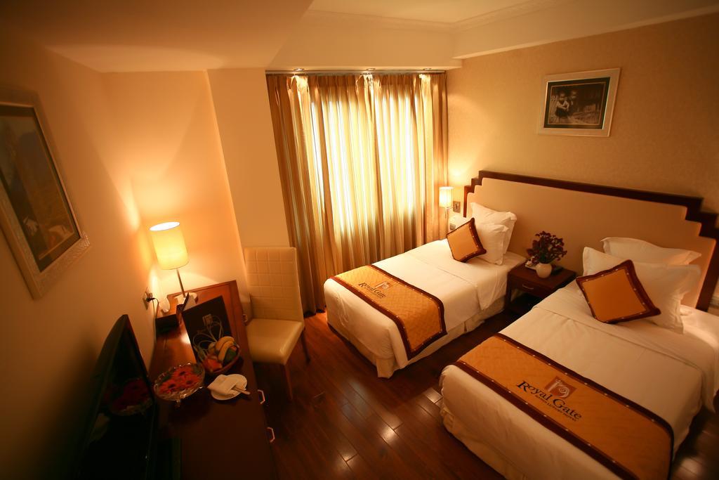Royal Gate Hotel Ханой Экстерьер фото
