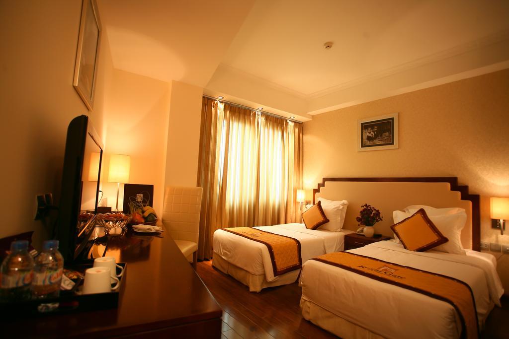 Royal Gate Hotel Ханой Экстерьер фото