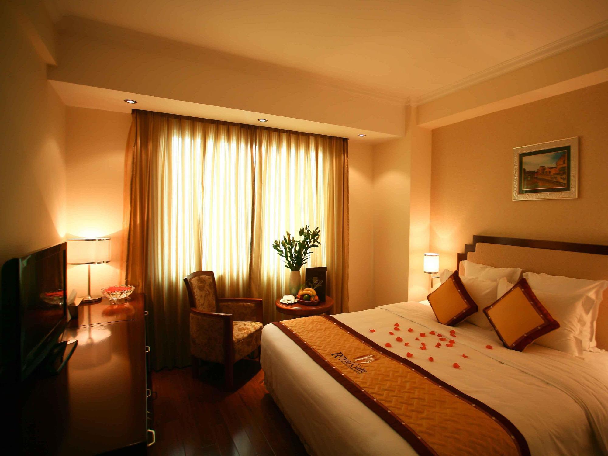 Royal Gate Hotel Ханой Экстерьер фото
