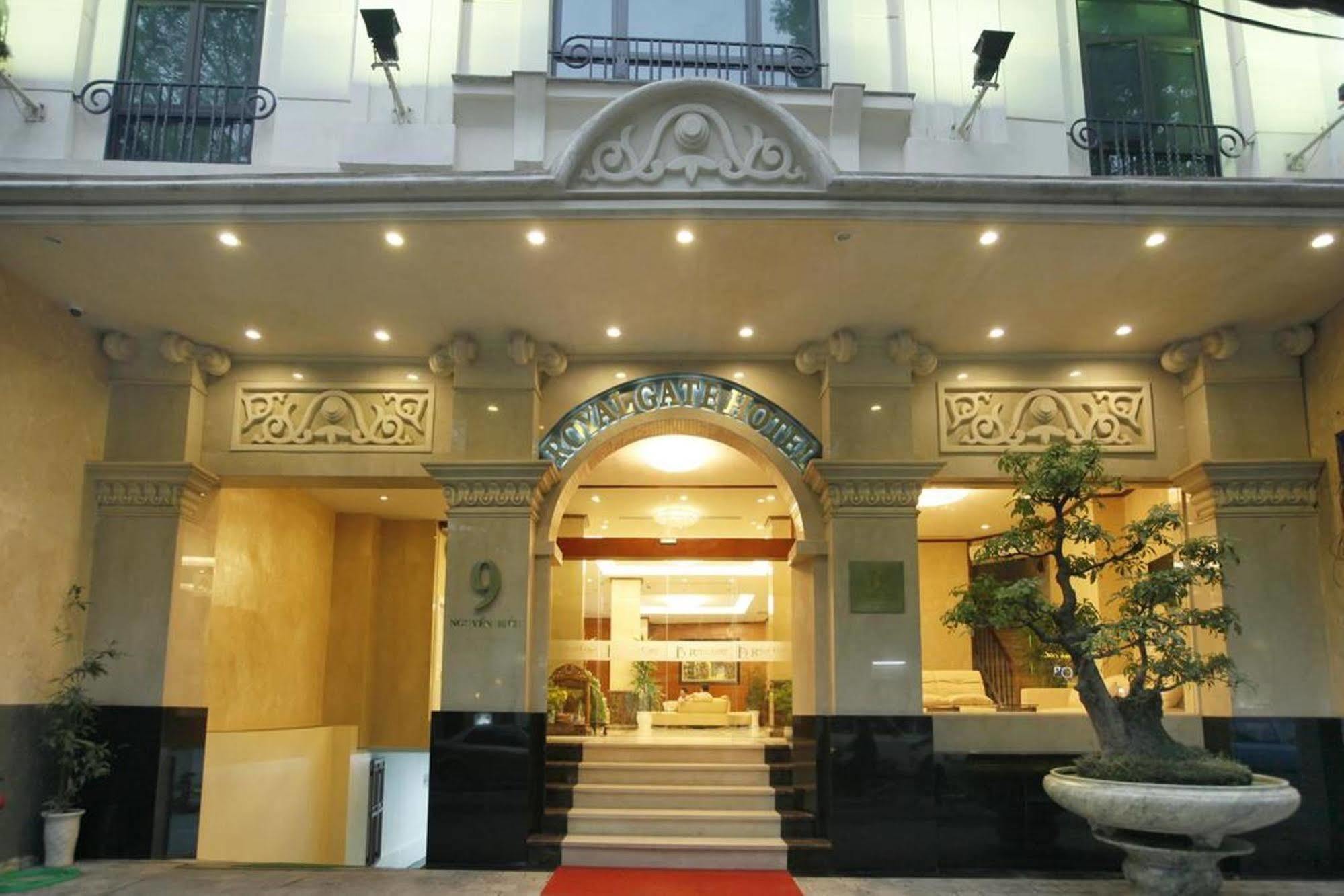 Royal Gate Hotel Ханой Экстерьер фото