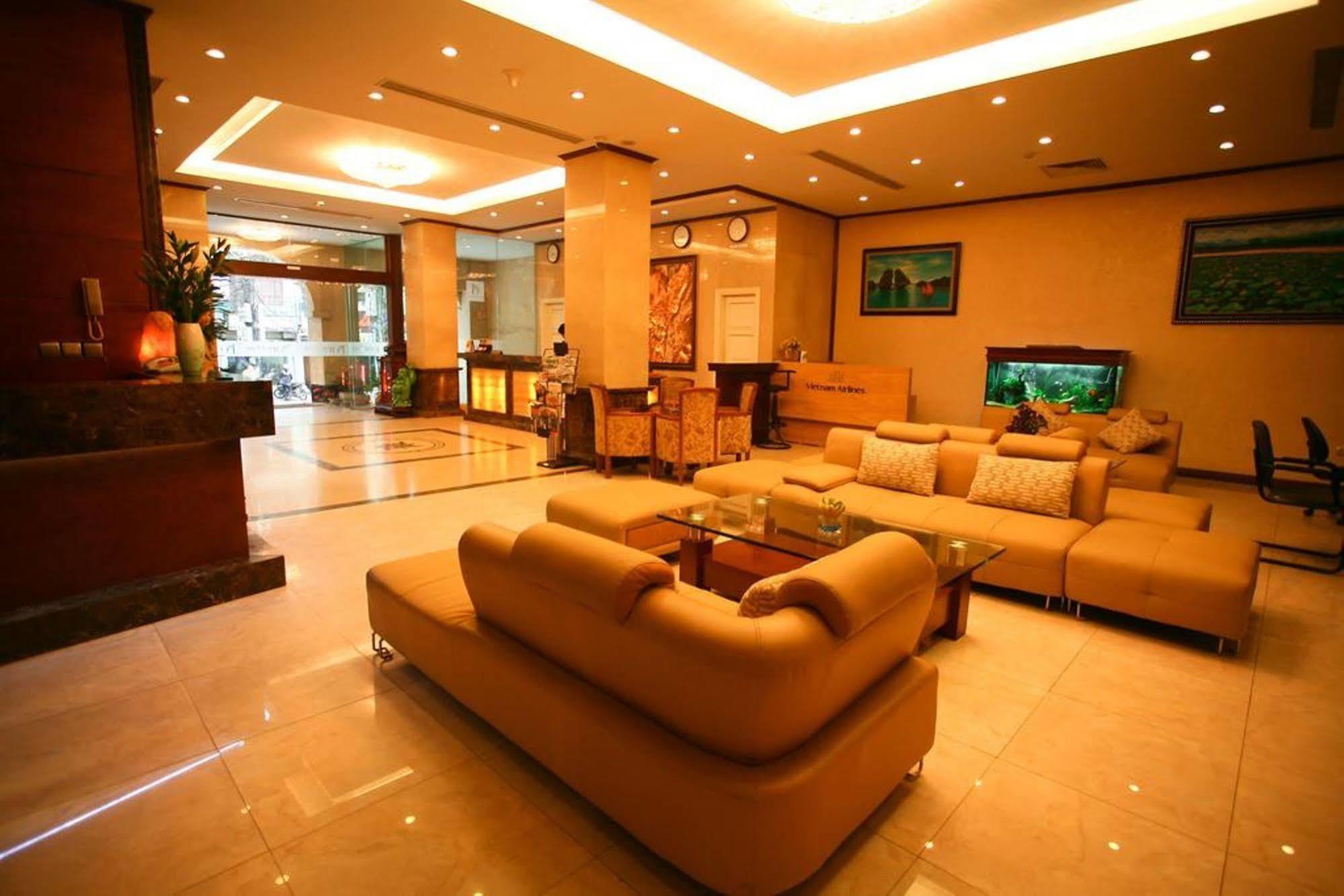 Royal Gate Hotel Ханой Экстерьер фото