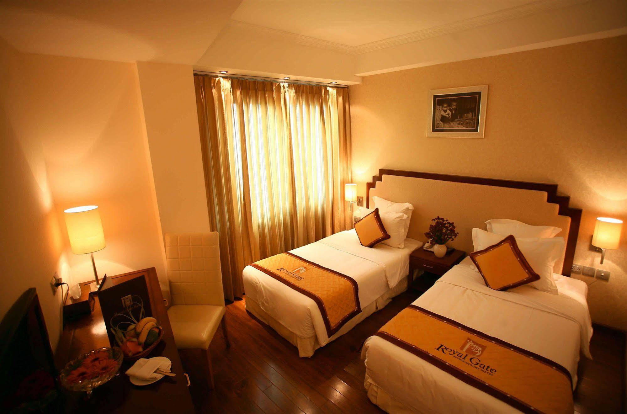Royal Gate Hotel Ханой Номер фото