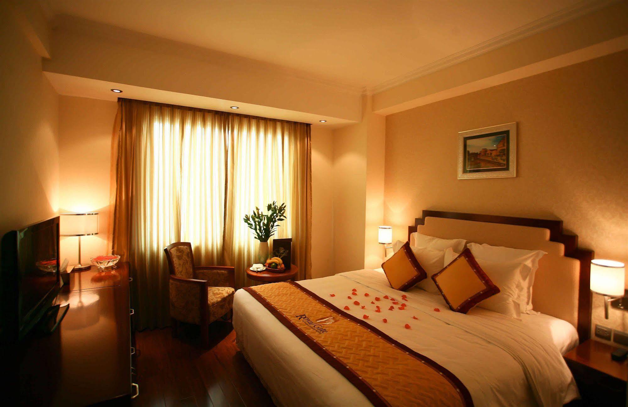 Royal Gate Hotel Ханой Номер фото