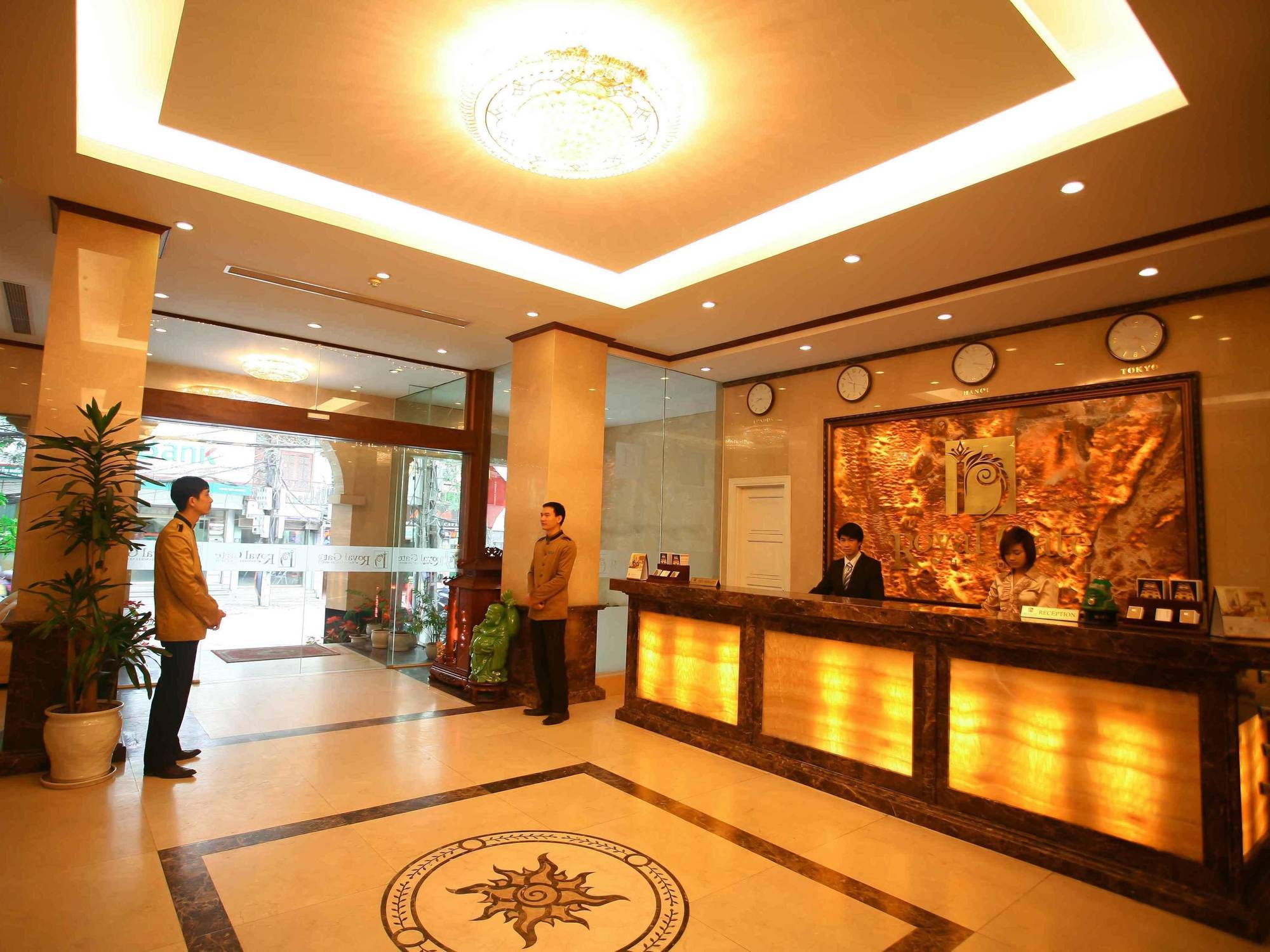 Royal Gate Hotel Ханой Экстерьер фото
